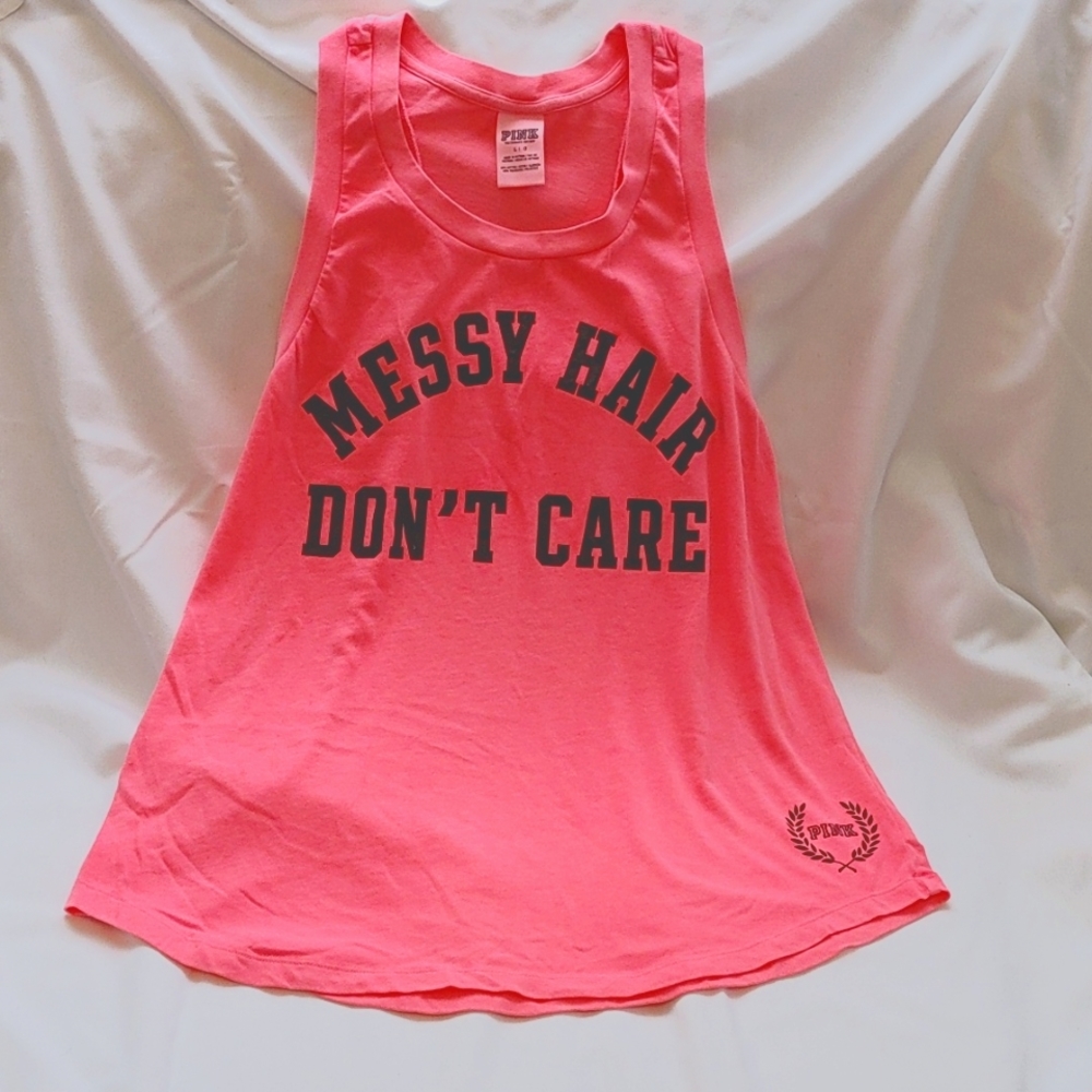 Pink/Victoria's Secret tank